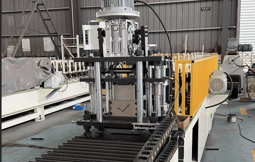 D Style Drip Edge Roll Forming Machine