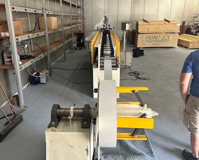 Drip Edge Flashing Machine