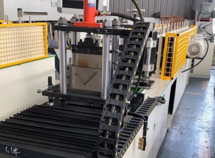 DRIP EDGE  ROLL FORMING MACHINE