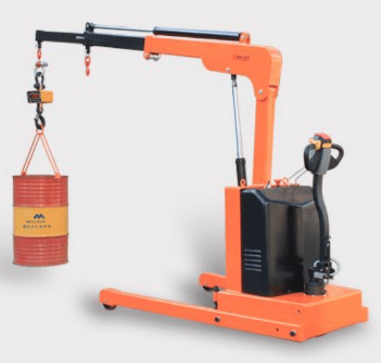 Electric Single Shop Crane