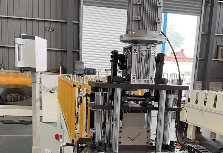 F4 Drip Edge Roll Forming Machine