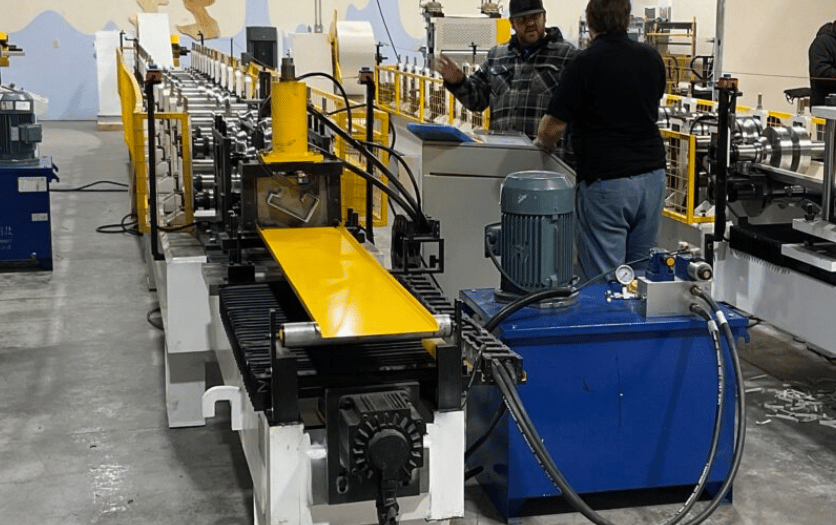 Gutter Machine