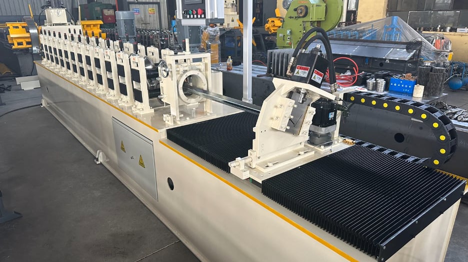 High Speed Drip Edge Roll Forming Machine