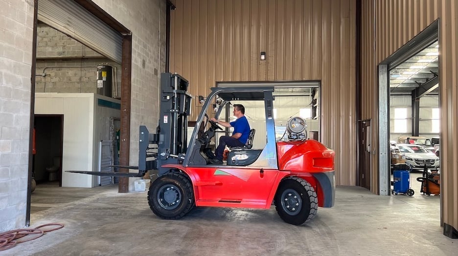 Horizon 7 Ton Forklift