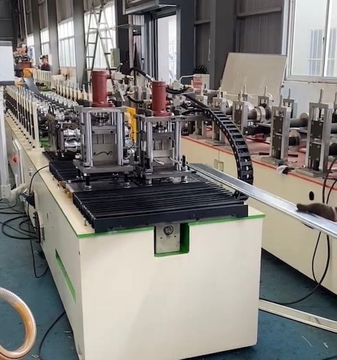 Multi Trim Roll Forming Machine