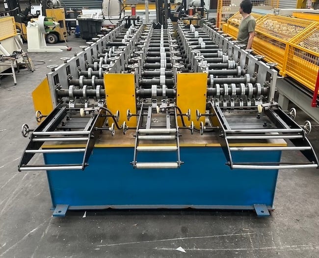 Ex Demo Multi Trim  Roll Forming Machine