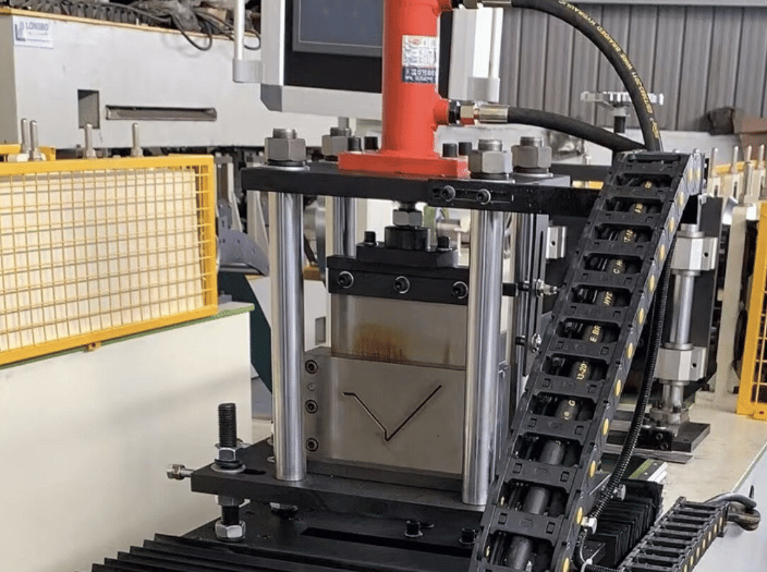 New FHA Drip Edge Roll Forming Machine