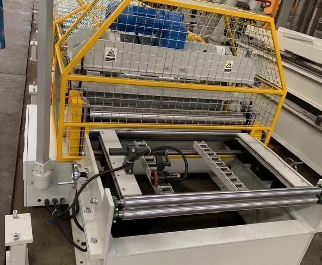 New Pre Shear Pbr Roll Forming Machine