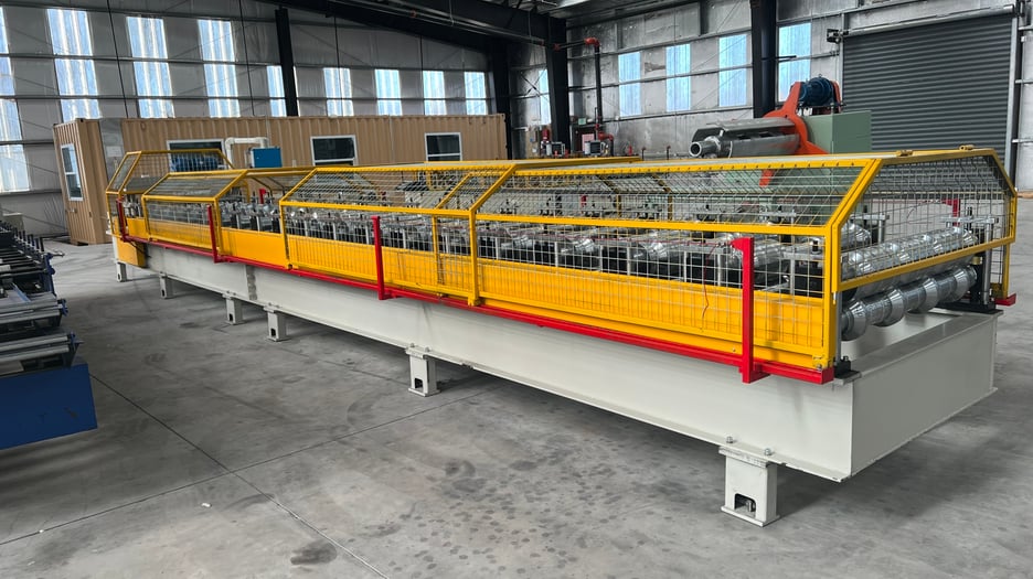 New PBR Roof Panel Machine