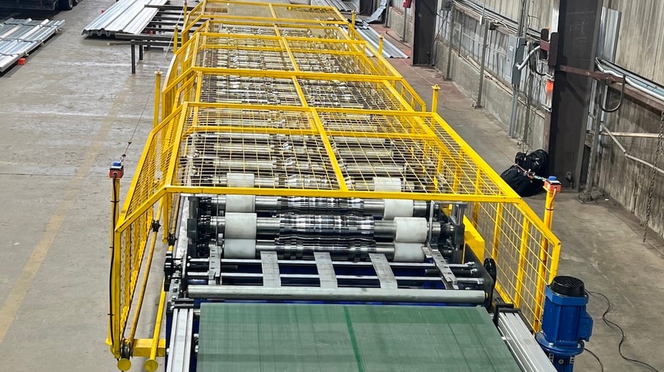 PBR Roof Panel Machine
