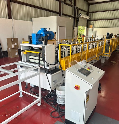 Quad Wall Panel Machine