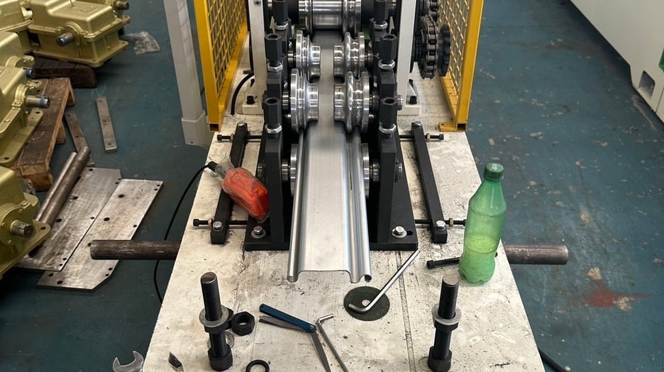 Roll up Door Roll Forming Machine