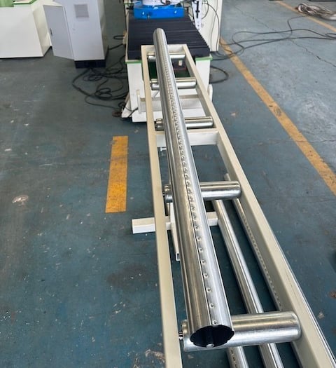 Roller Shutter Door Tube Machine