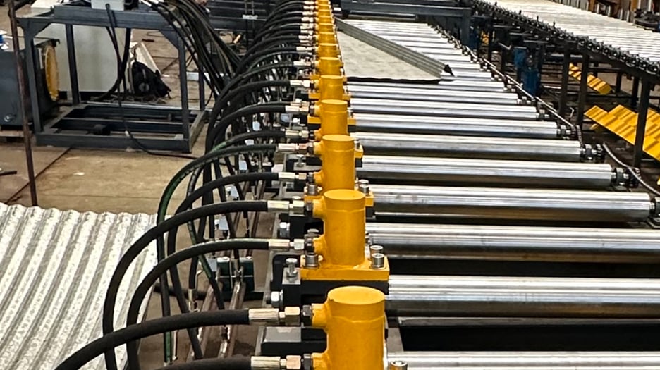 Silo Roof Roll Forming Machine