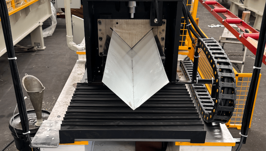 Step Flashing Roll Forming Machine