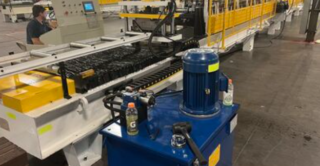 Strut Channel Roll Forming machine