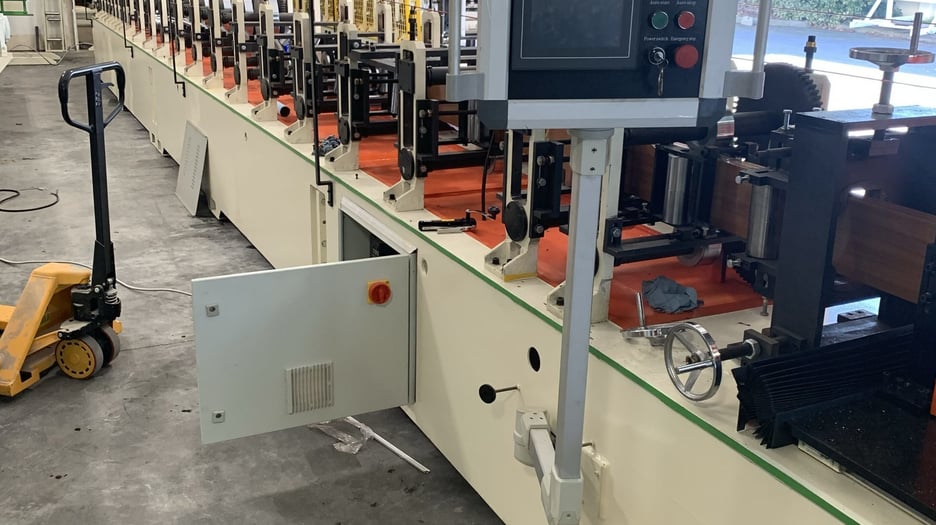 Tube Rollformer