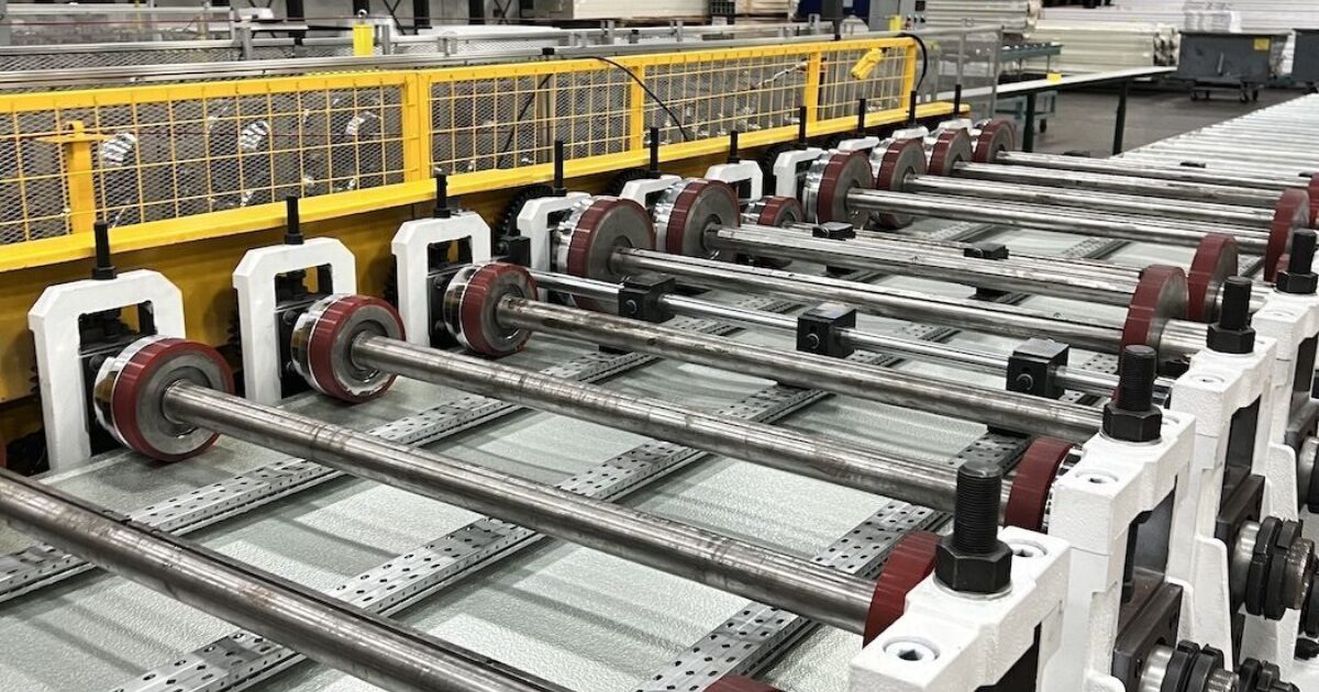 Sheet Metal Roll Forming Machines | Roll Forming Machines | USA