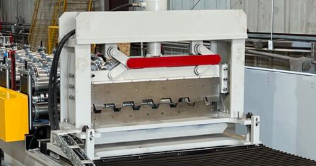 Can metal shear blades be sharpened? Roll Forming Machines USA