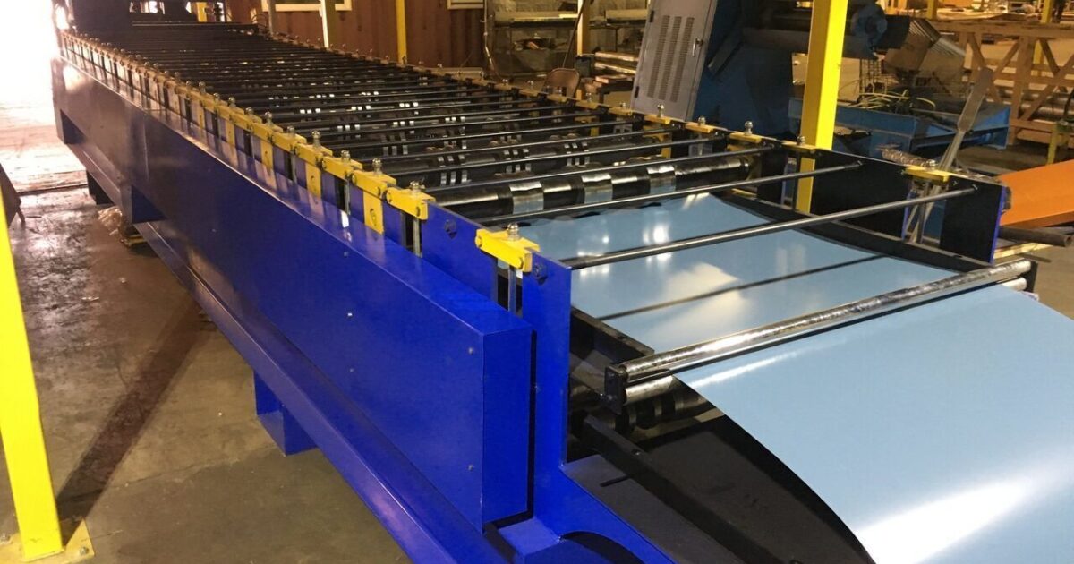 Shear Blade Adjustment Roll Forming Machines USA