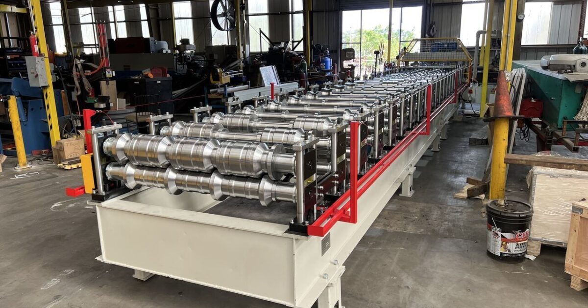 How to clean forming rollers roll… Roll Forming Machines USA