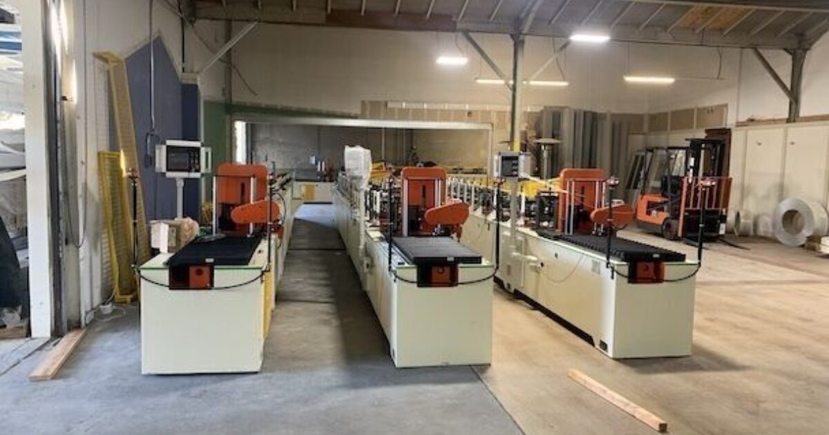 Downspout Machine Roll Forming Machines USA