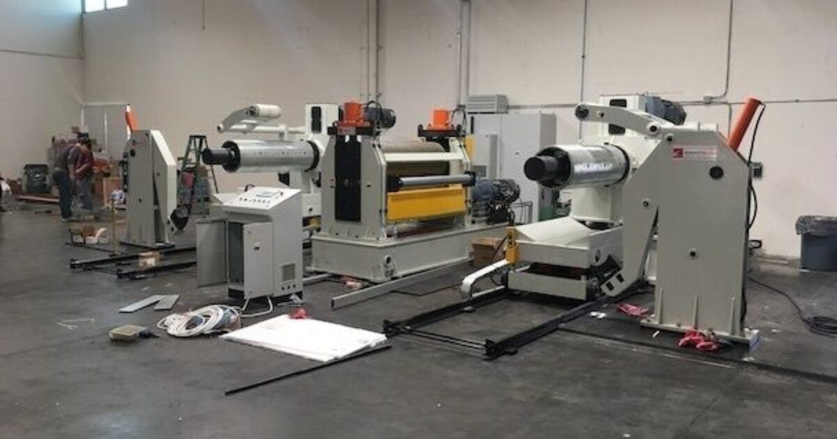 Embossers Roll Forming Machines USA