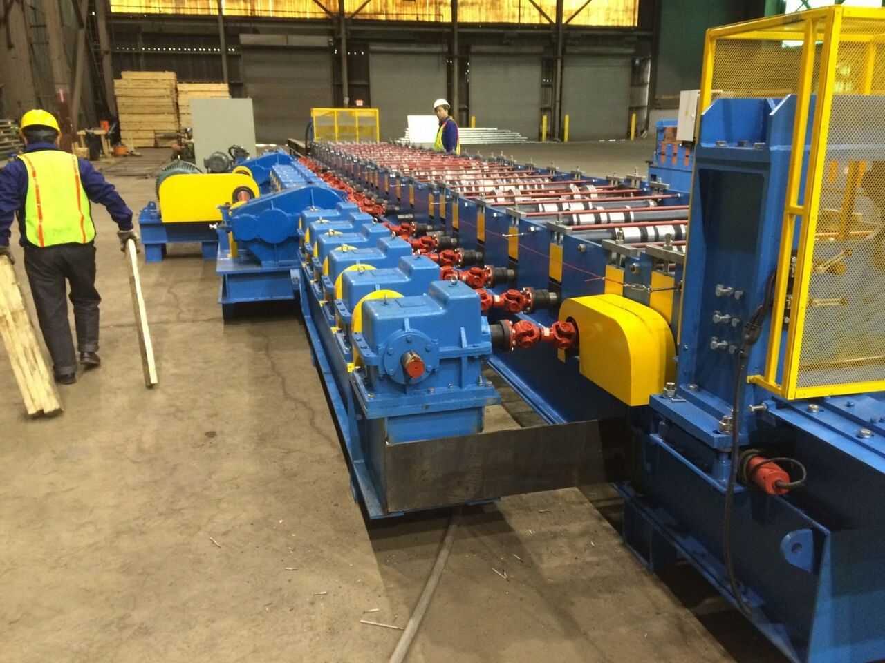 What are the main reasons people invest in roll forming equipment?