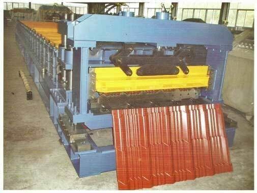 Metal Roofing Tile Roll Forming Machine