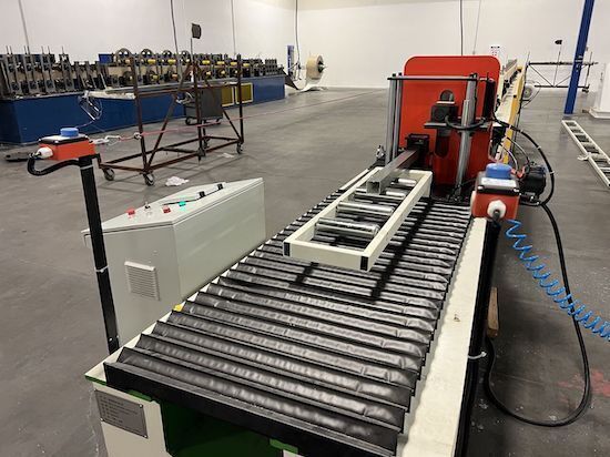 Aluminium 2x2 tube Roll Forming Machine - California