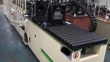 Roller Shutter Door Machine New York