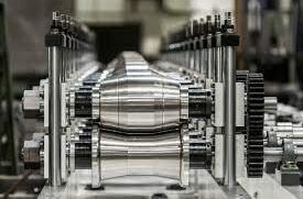 What materials are used in roll forming?