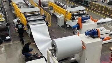 What products are made by roll forming?