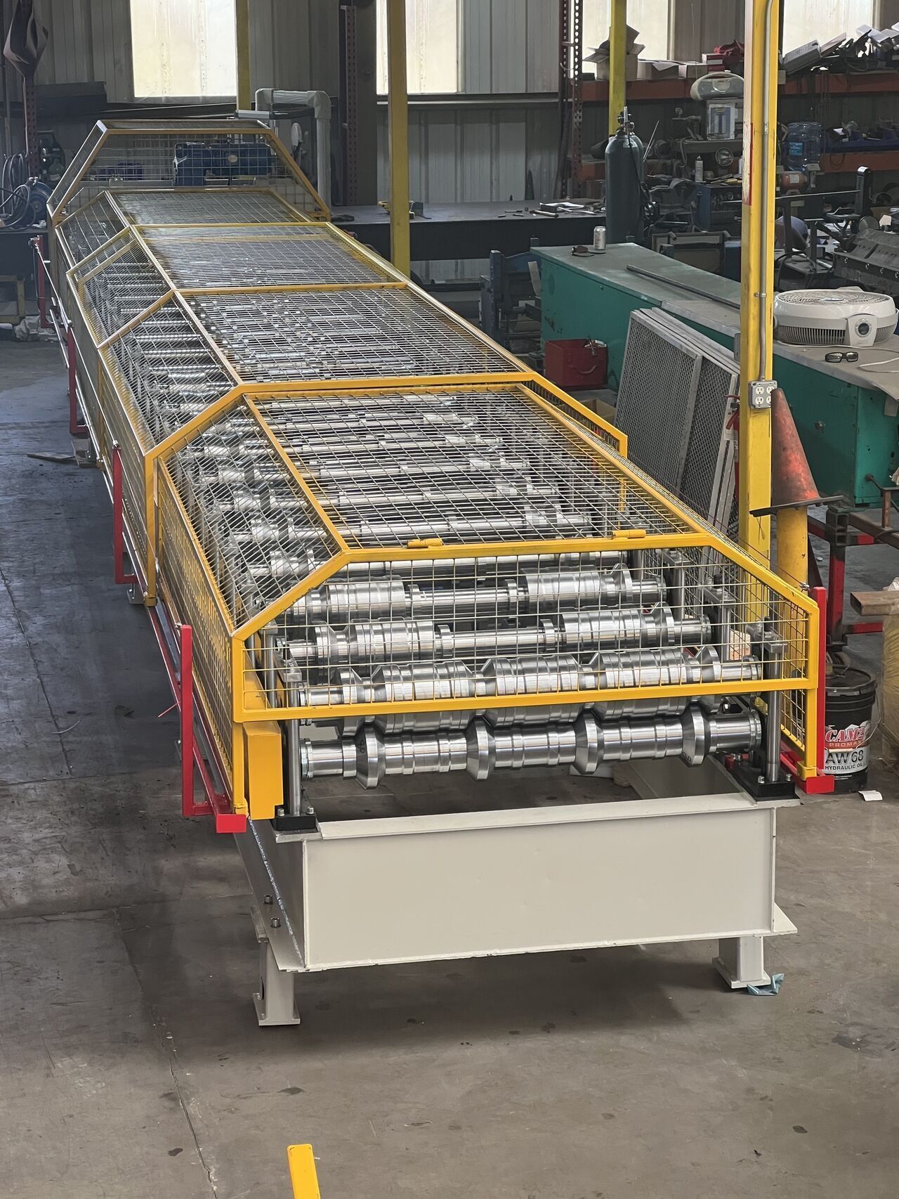 Roll forming pricing