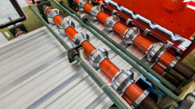 Beyond Steel: Exploring the Diverse Applications of Metal Roll Forming Machines