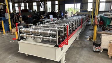 Powerful and Versatile: Exploring the World of Hydraulic Metal Roll Forming Machines