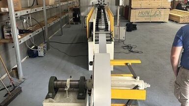 Aluminum Corner Trim Roll Forming Machine