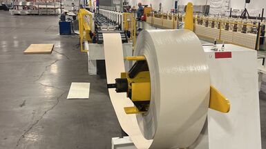 Aluminum J Channel Roll Forming Machine