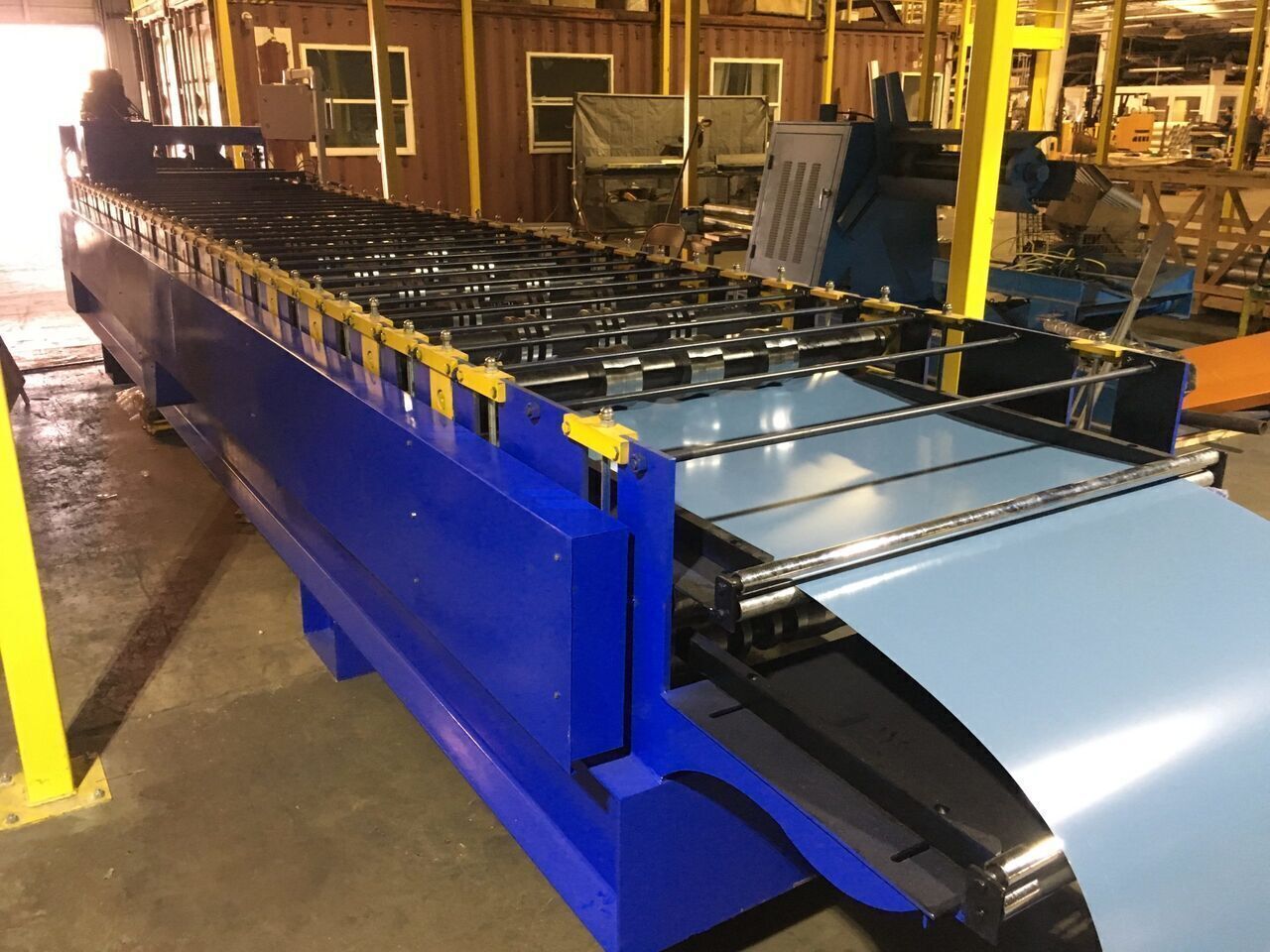 Board and Batten Roll Forming Machine