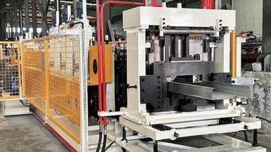 Cee and Zee Purlin Roll Forming Machine in Orlando, Flordia