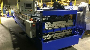 Double Deck Roll Forming Machine