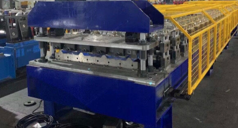 Importing a new roll forming machine