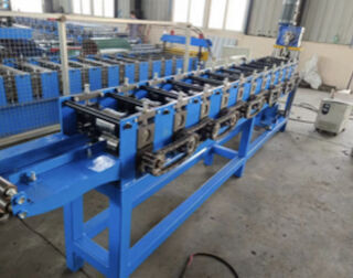 Metal Hat Channel Roll Forming Machine