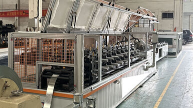 Stationary vs Portable Roll Forming Machines