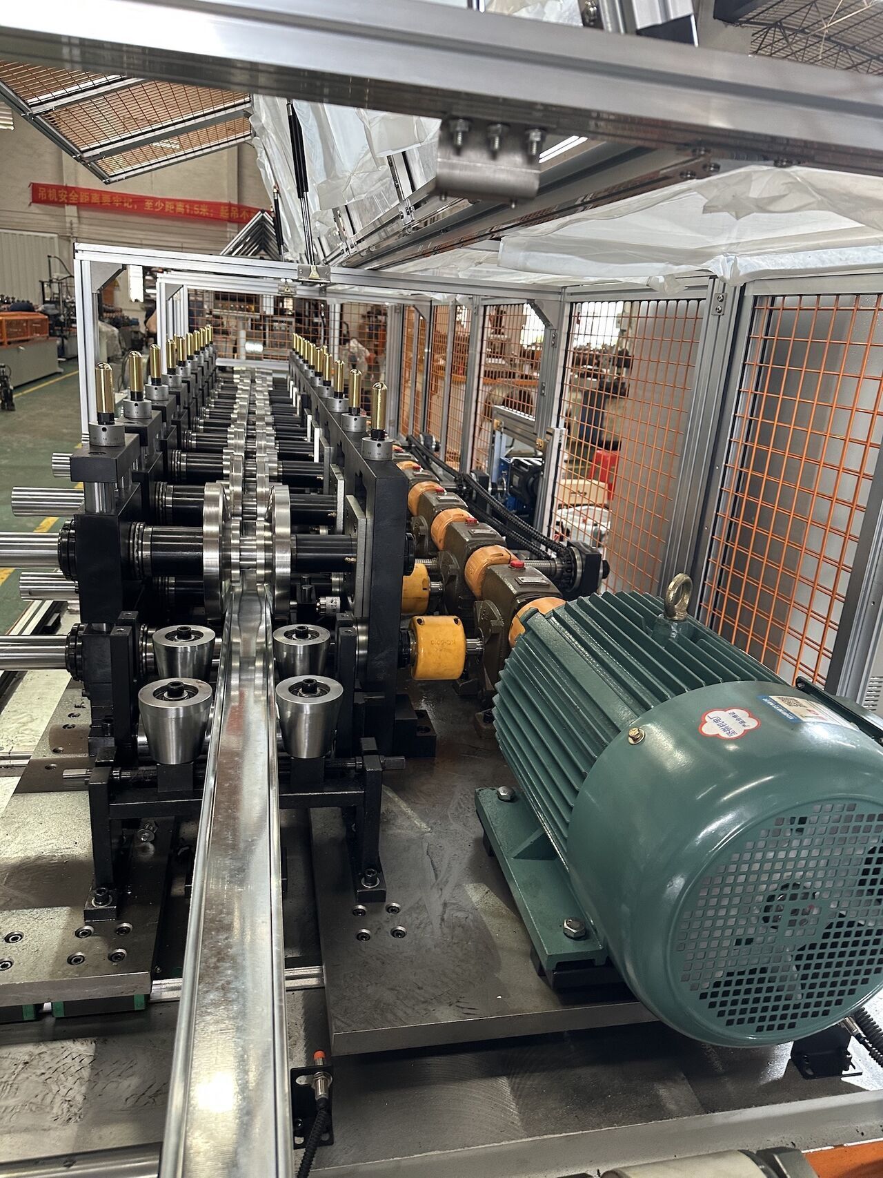 Steel Framing Roll Forming Machine