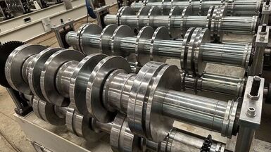 Type F Roof Deck Roll Forming Machine