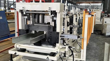 Z Purlin Machine