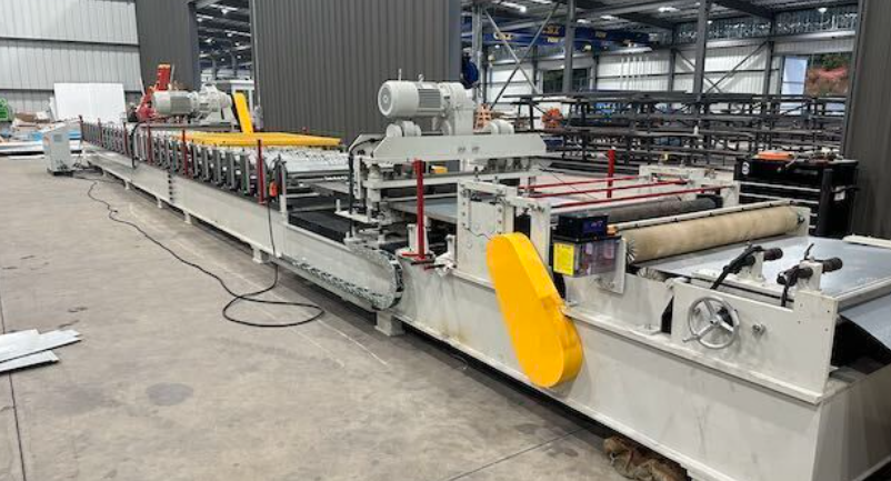 Deck and Panel Rollforming Line