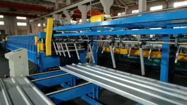 Rollformer Sheet Stacker