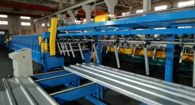 Rollformer Sheet Stacker